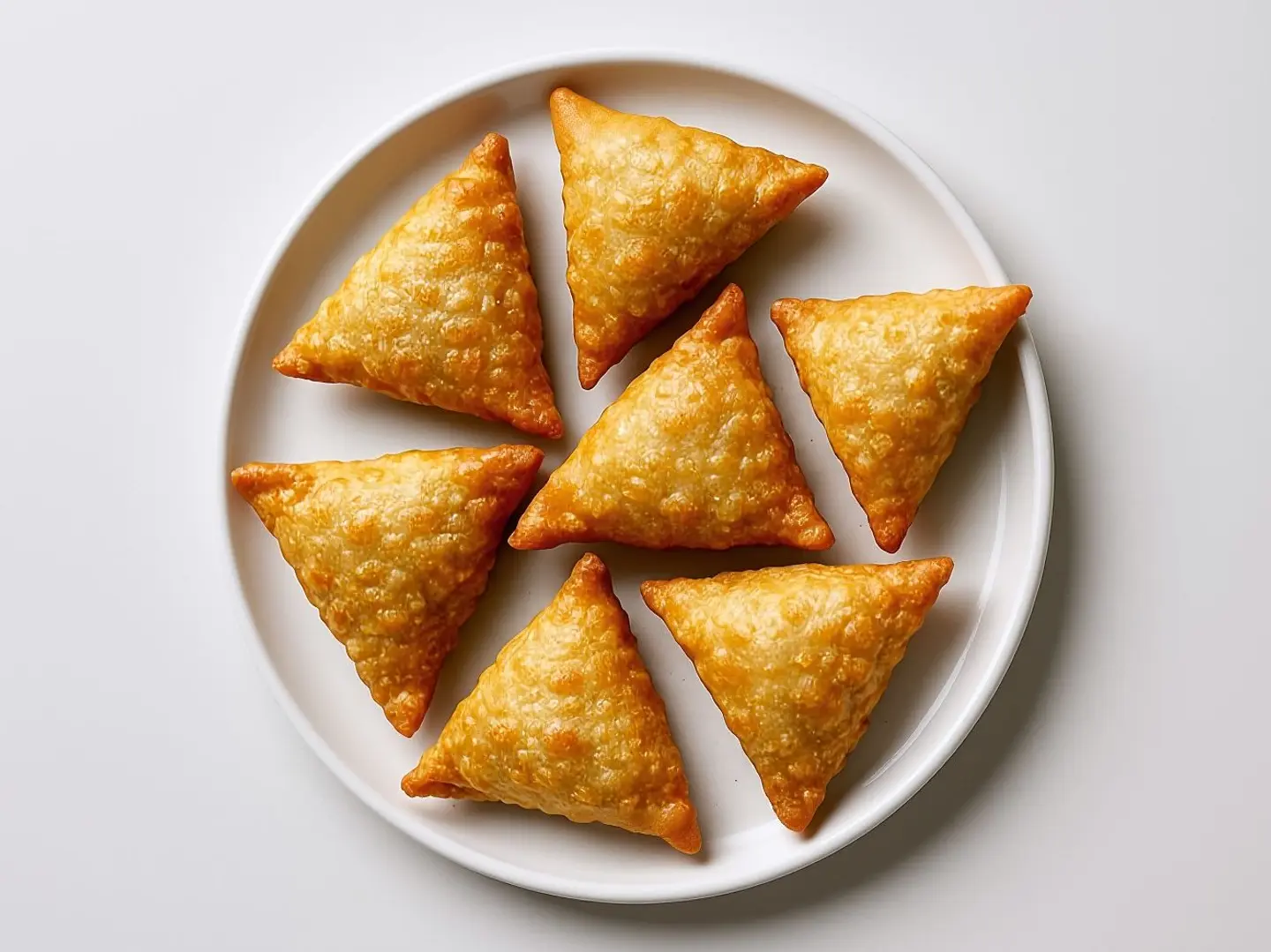 6 Chicken Samosas