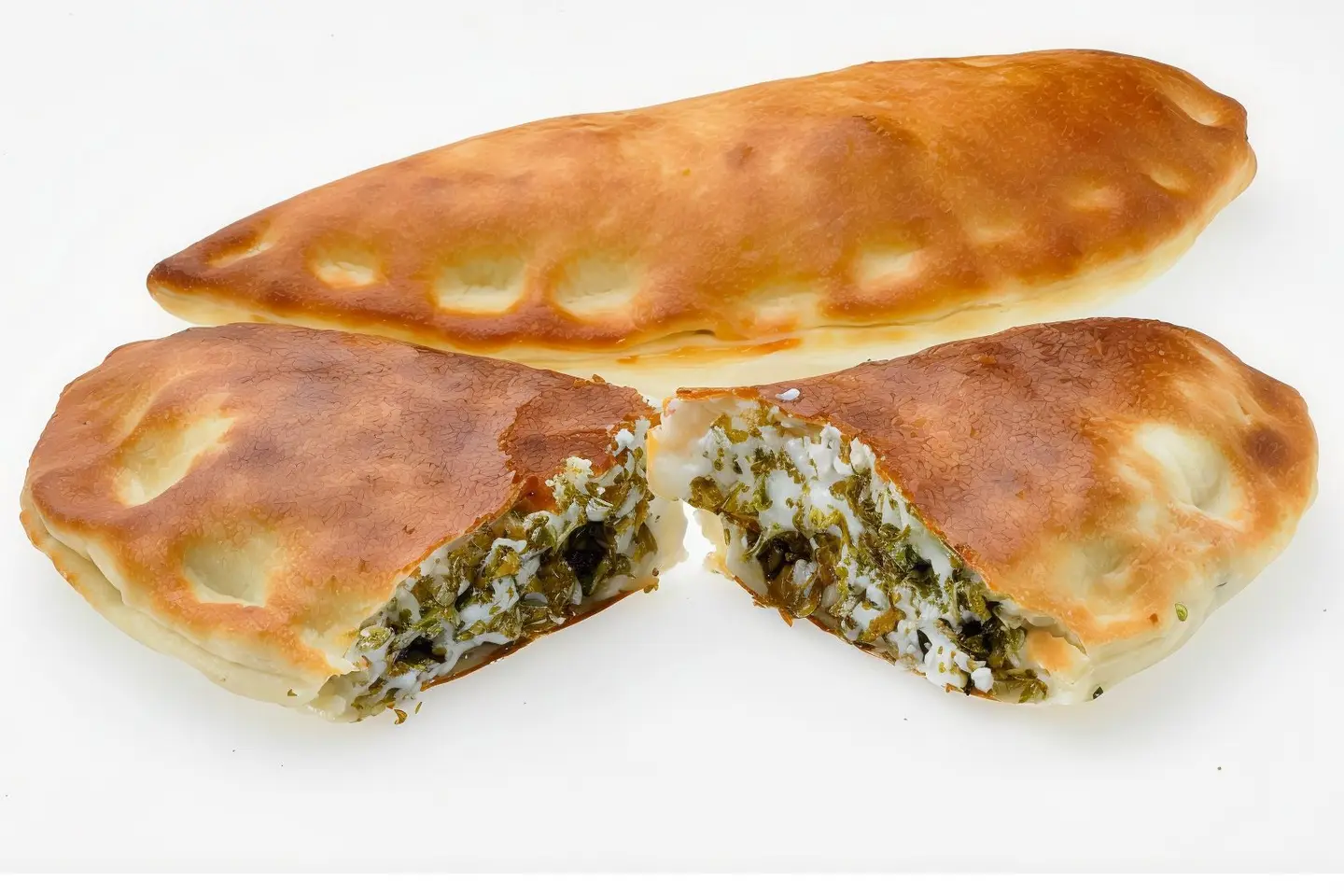 فطيره لبنه بالزعتر