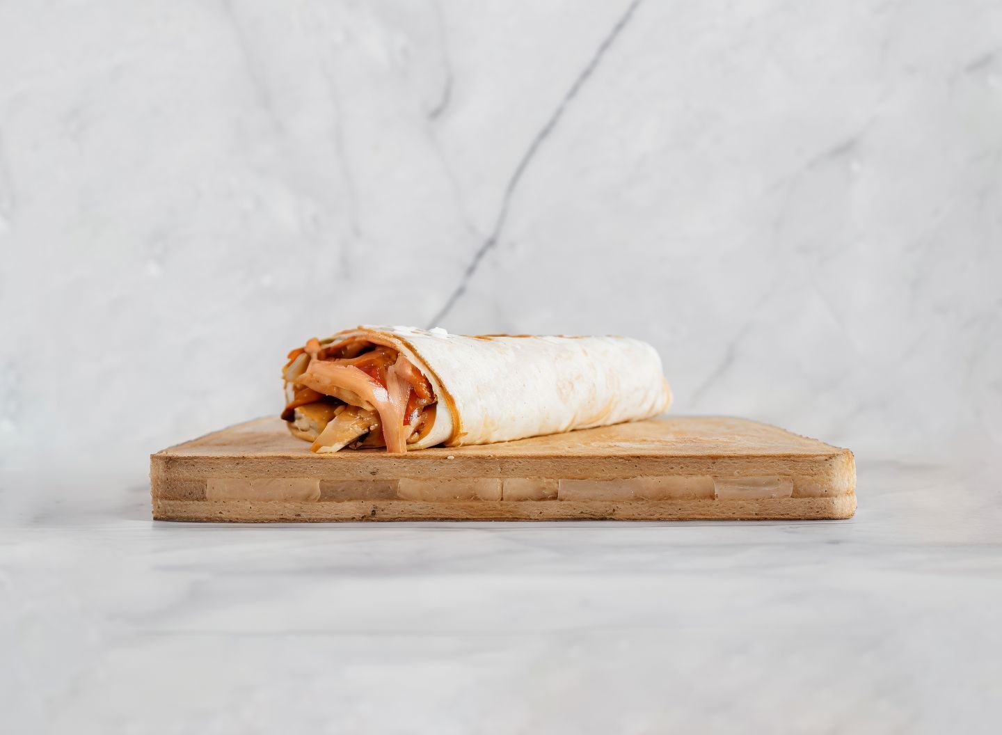Chicken Tortilla Sandwich With Cheese