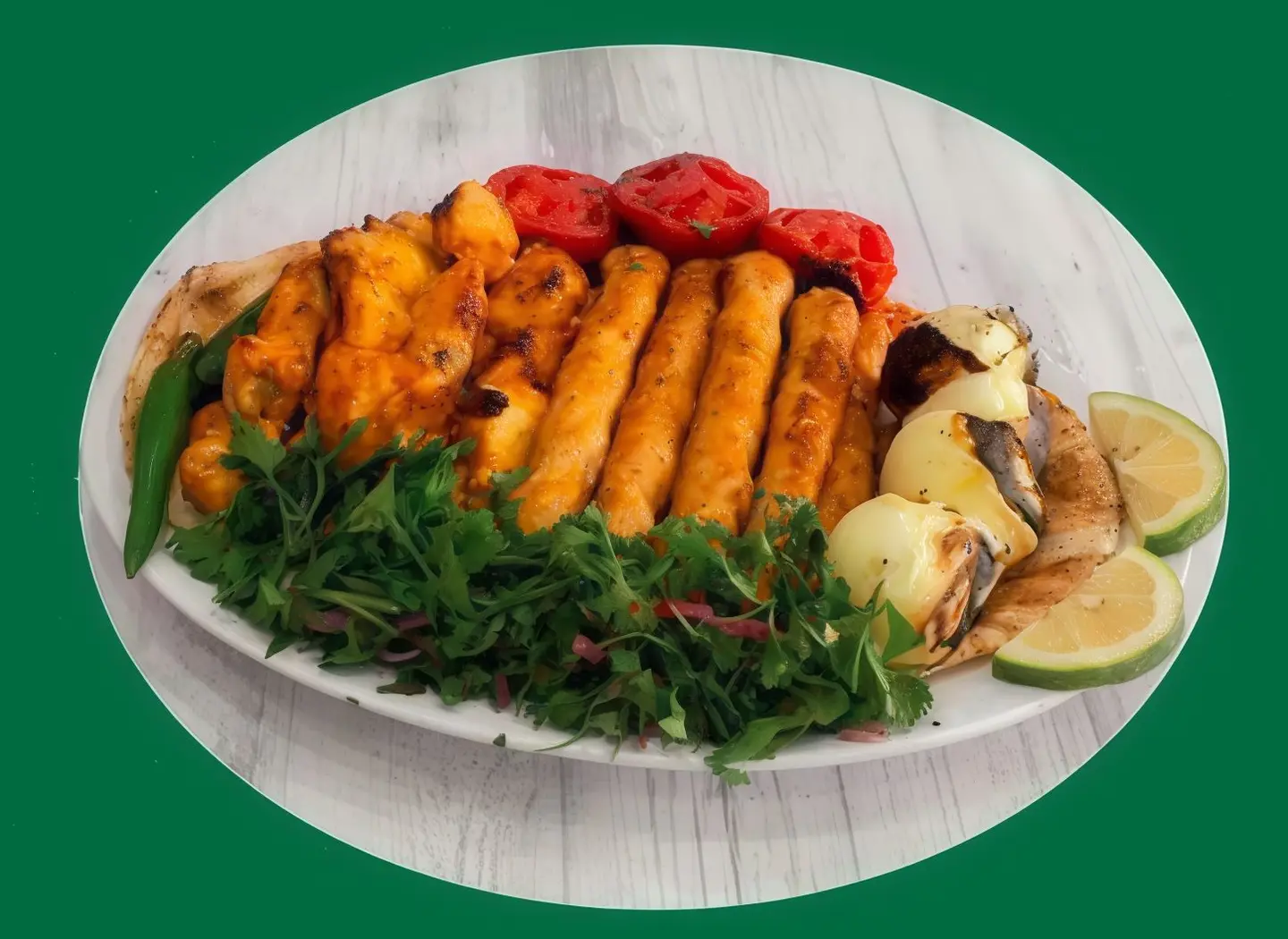 Mixed Chicken  - One Person
