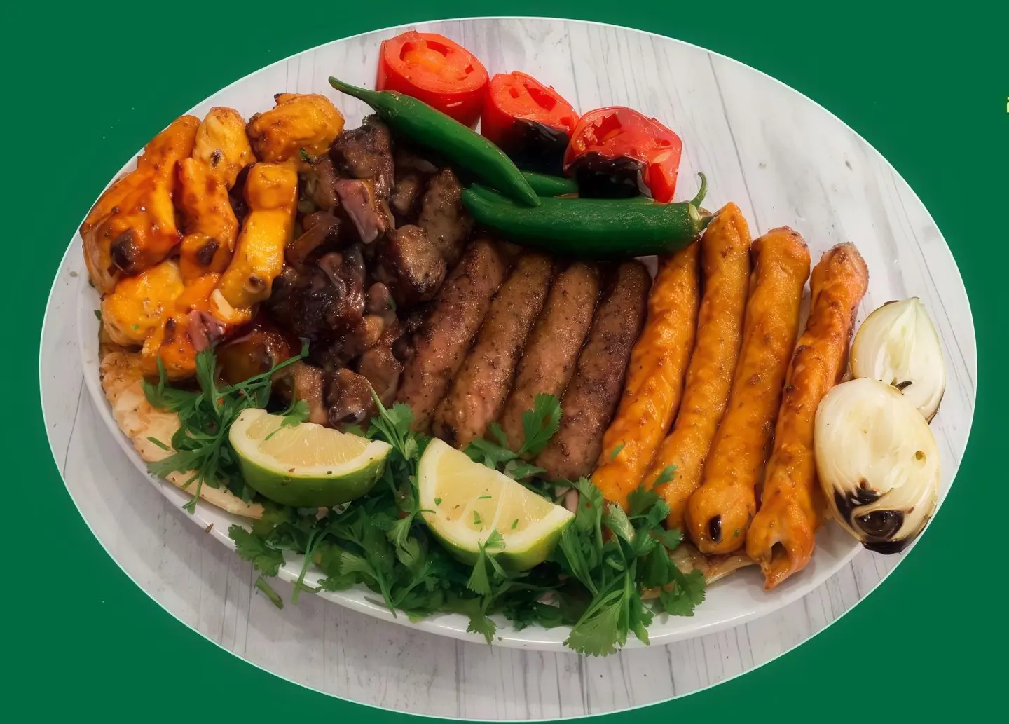 Mixed Naemi  Chicken  - One Person