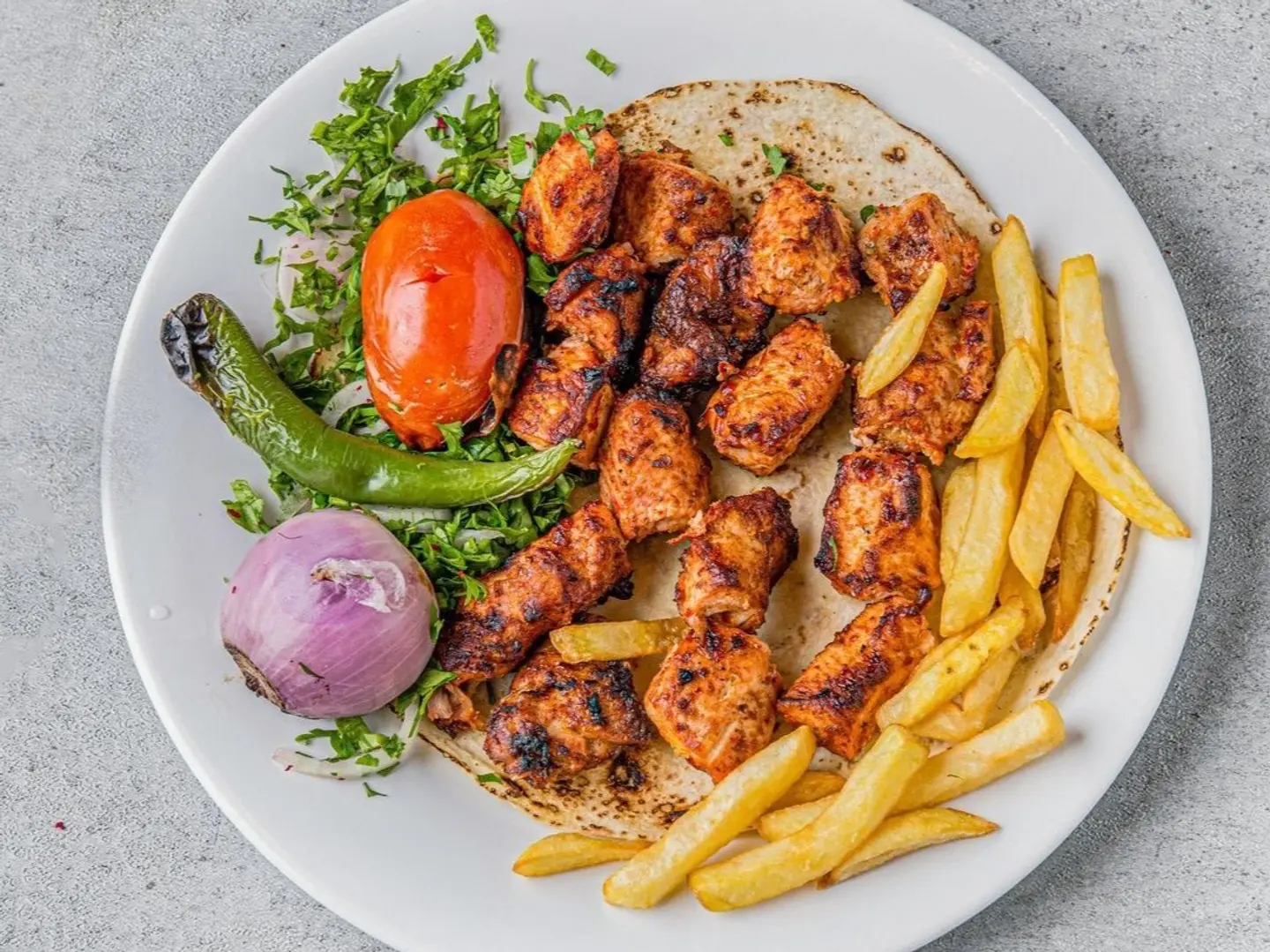 شيشي طاووق -كيلو