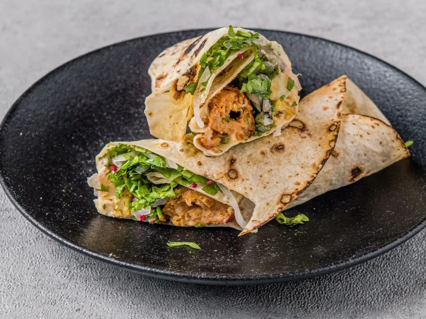 كباب دجاج - بافلو صغير