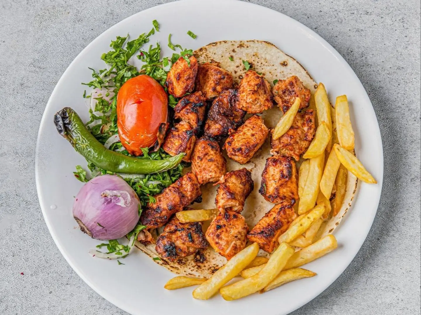 شيش طاووق -نفر