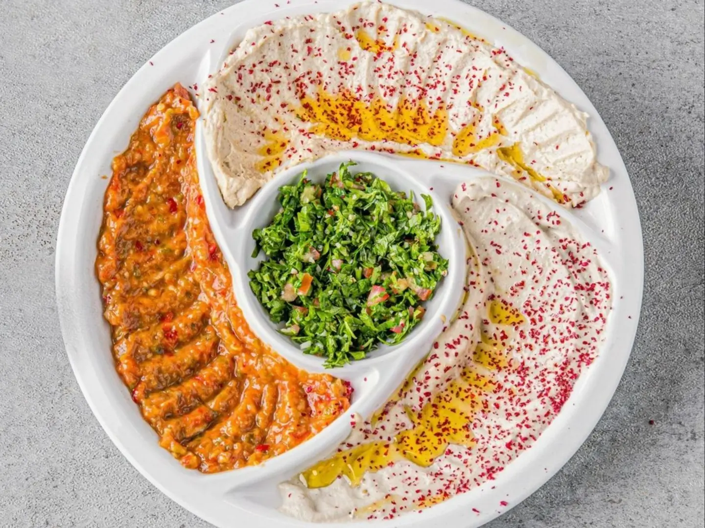 مقبلات مشكل صغير