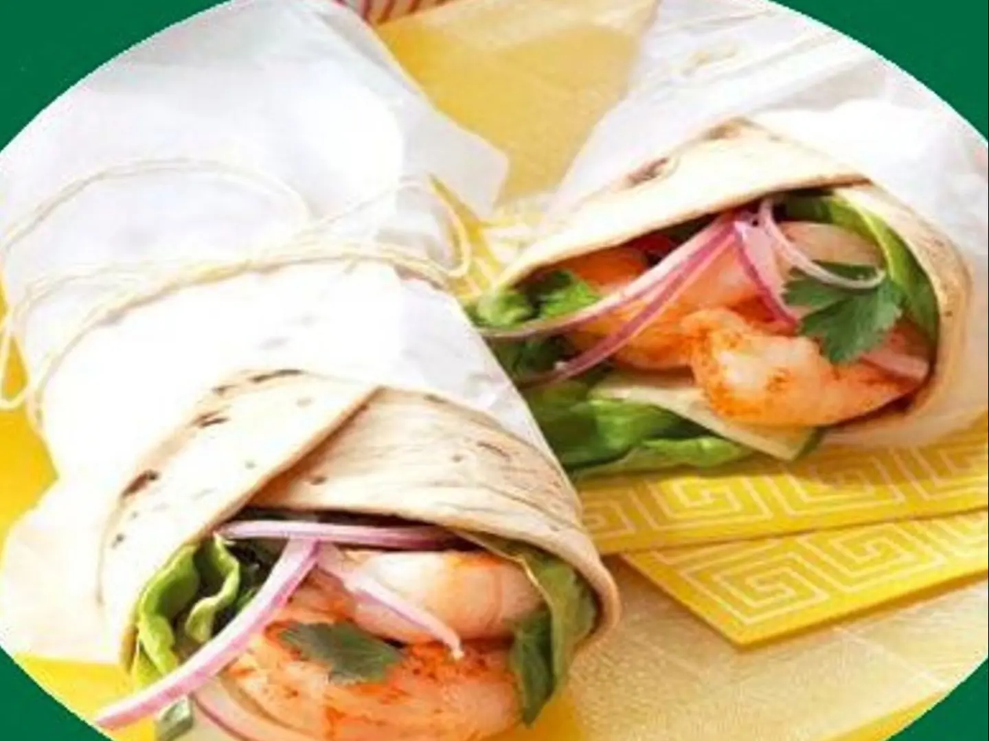 روبيان مشوي - بافلو كبير