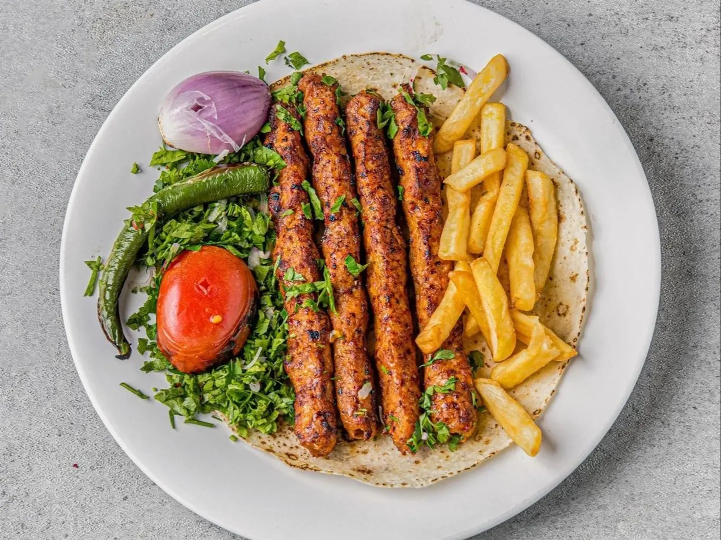 كباب دجاج- نفر