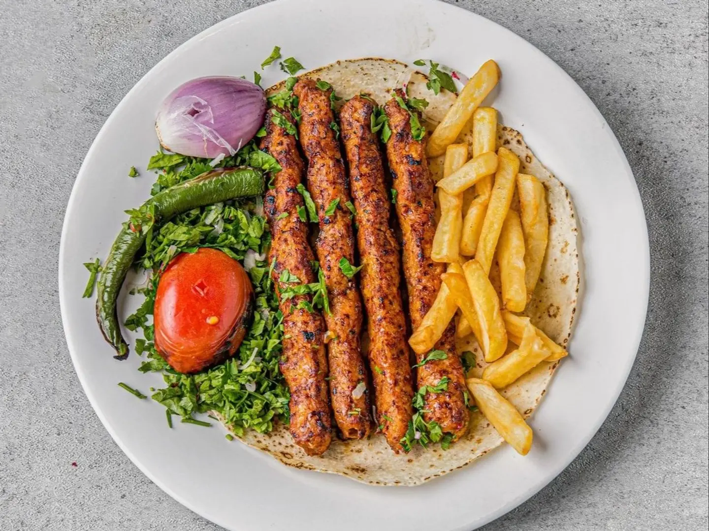 كباب دجاج - كيلو