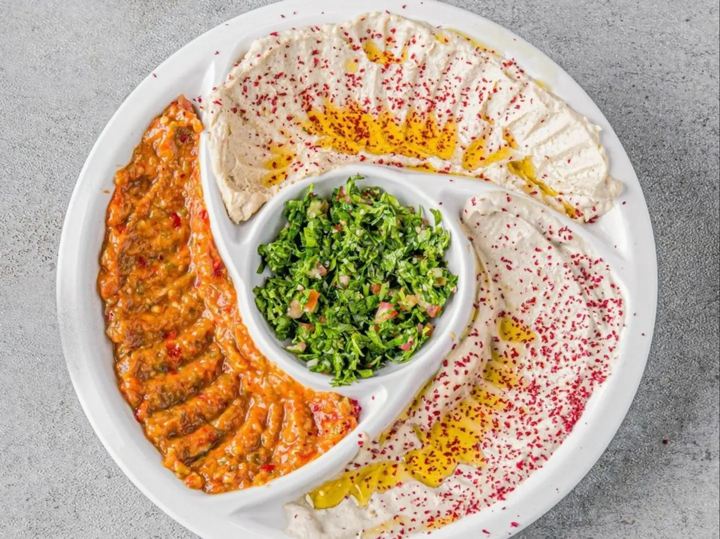 مقبلات مشكل - كبير