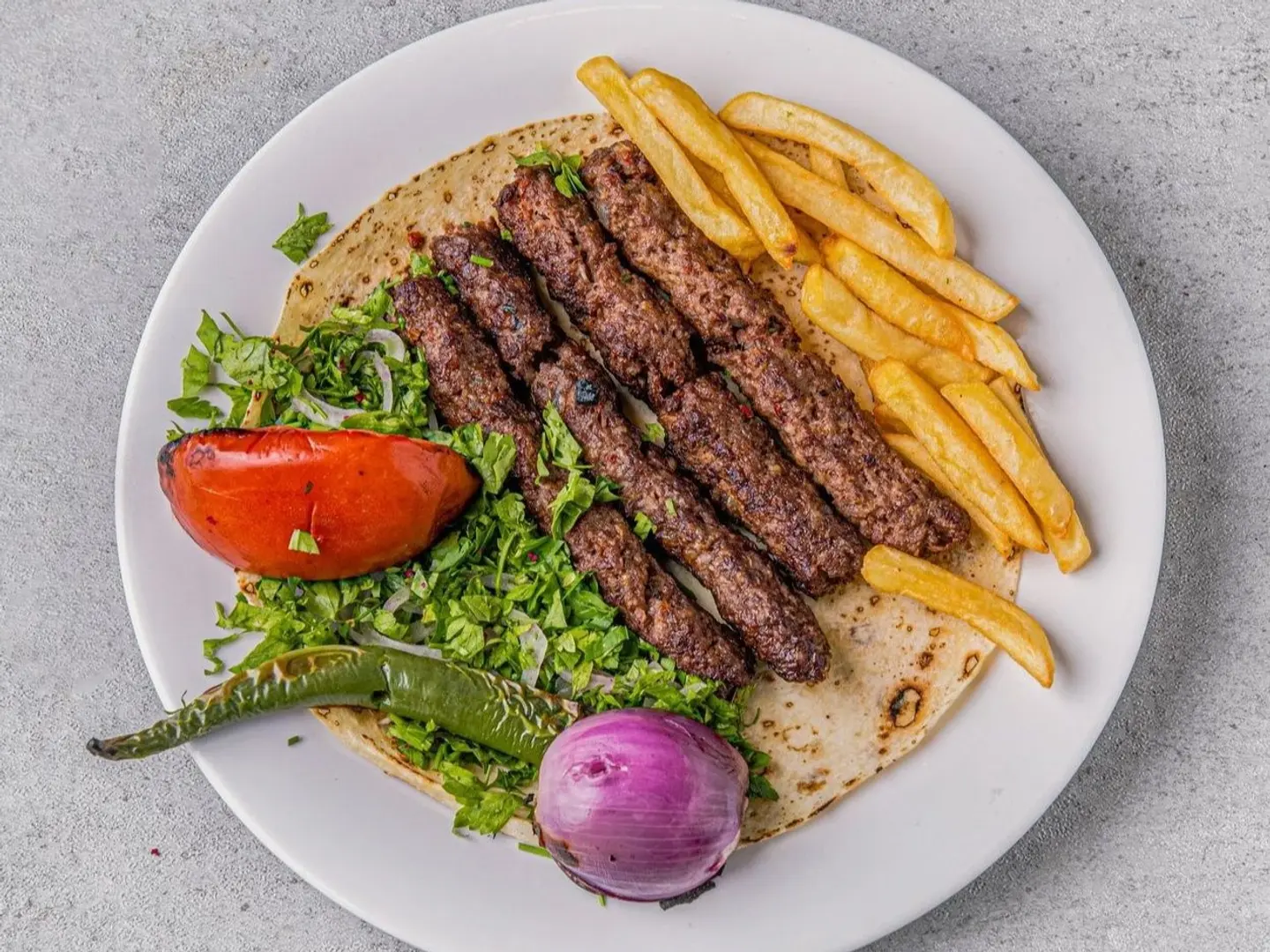 كباب حاشي - كيلو