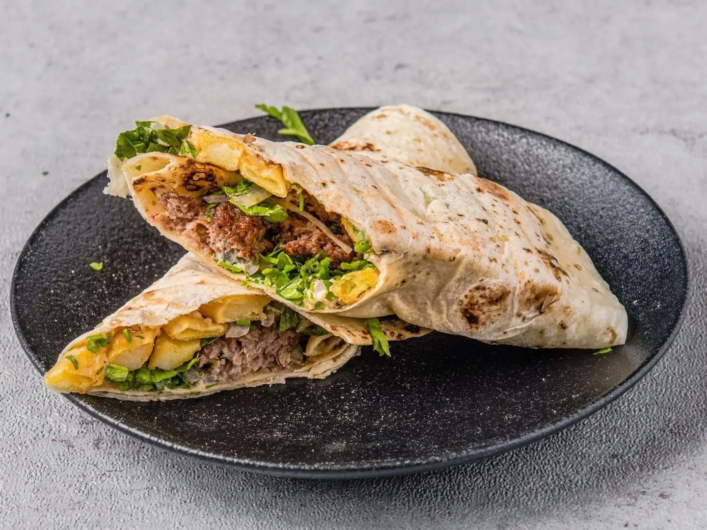 كباب حاشي - بافلو صغير