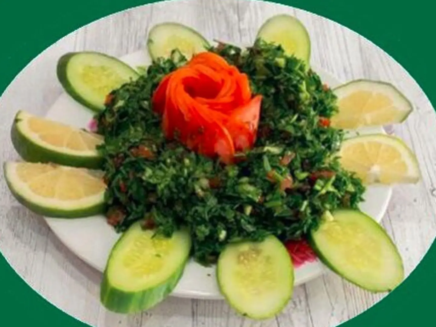 تبولة- كبير