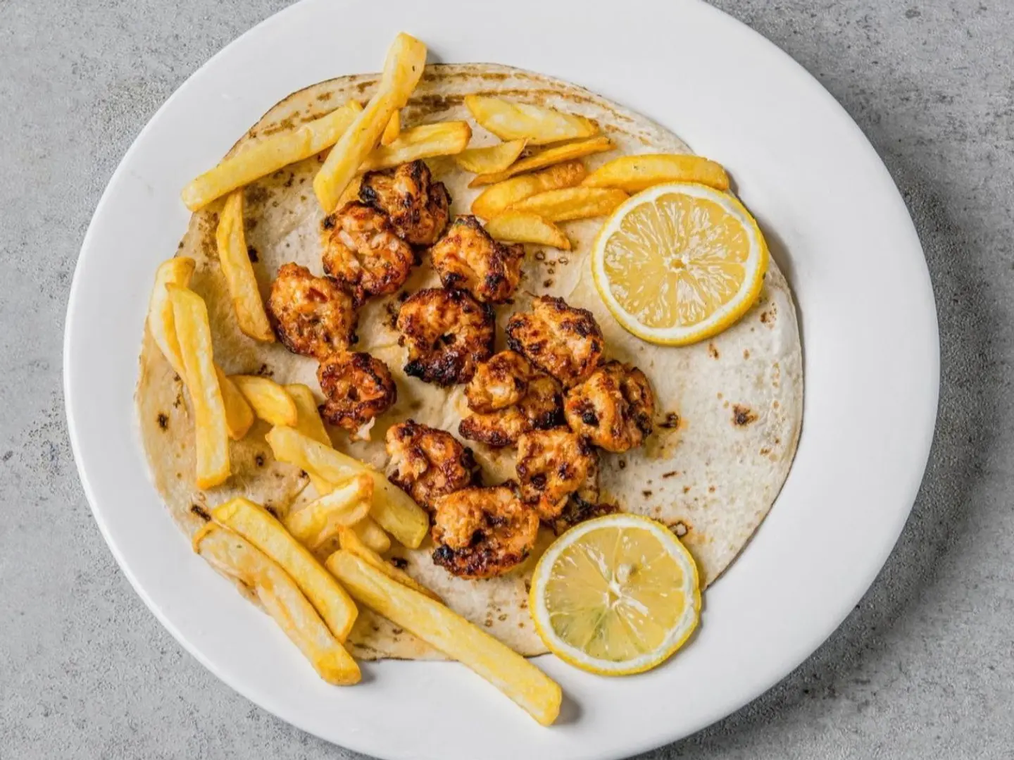 روبيان - كيلو