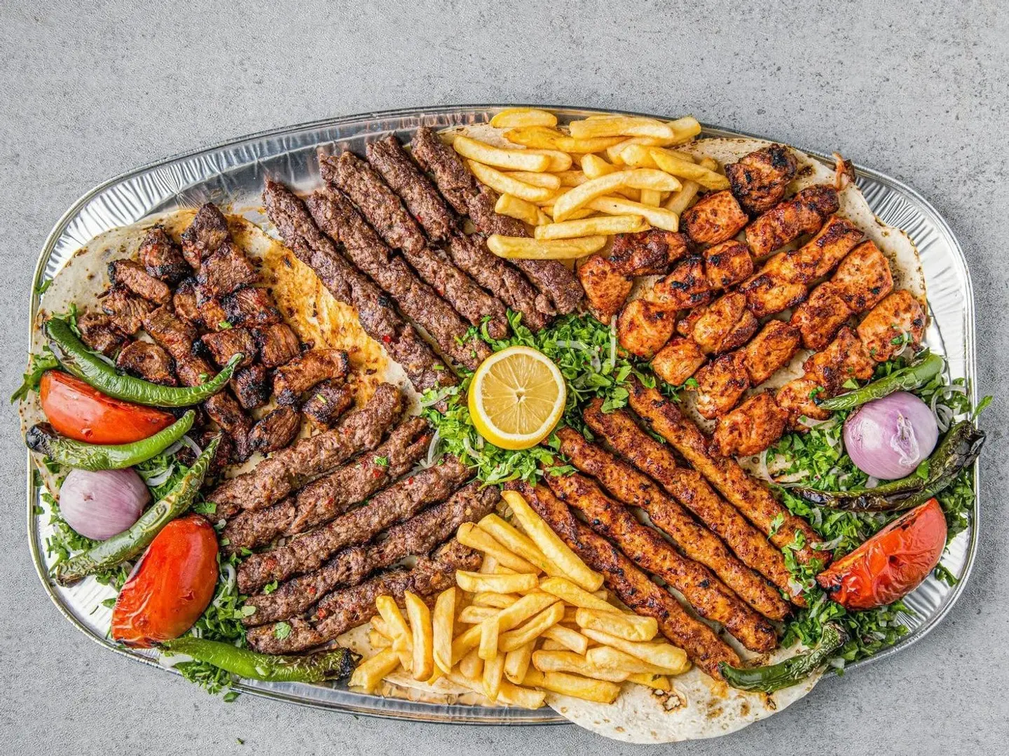 صحن عائلي سبيشل