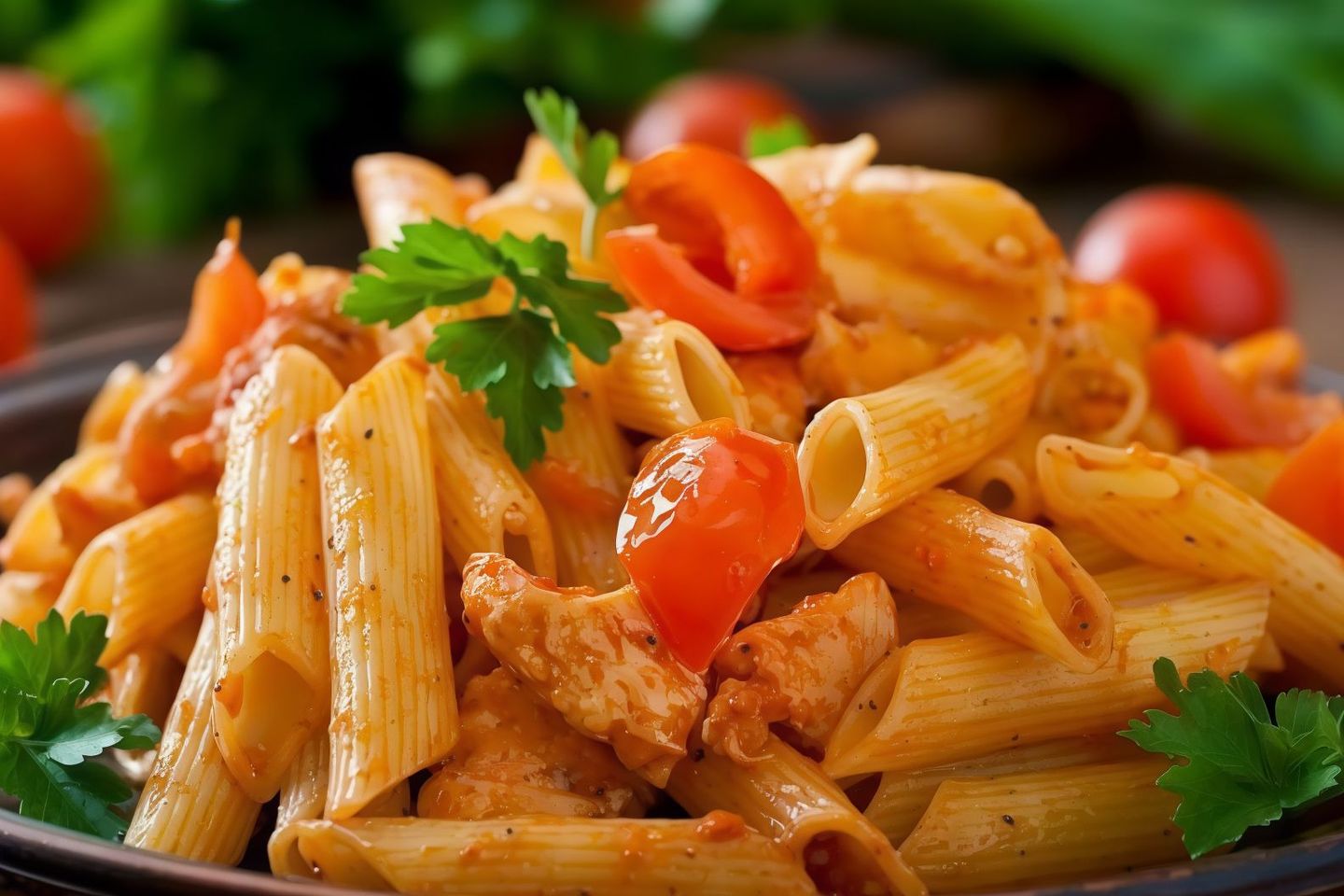 Pepperoni Pasta
