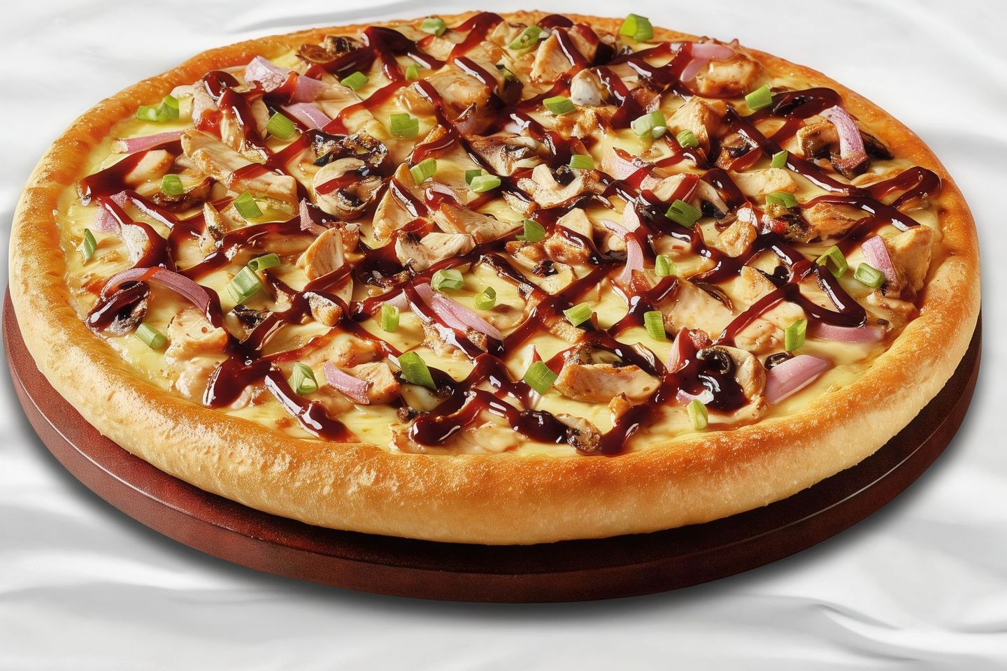 Bbq Chicken Pizza