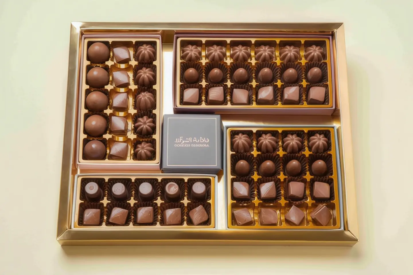 بوكس شوكلاته بوسو