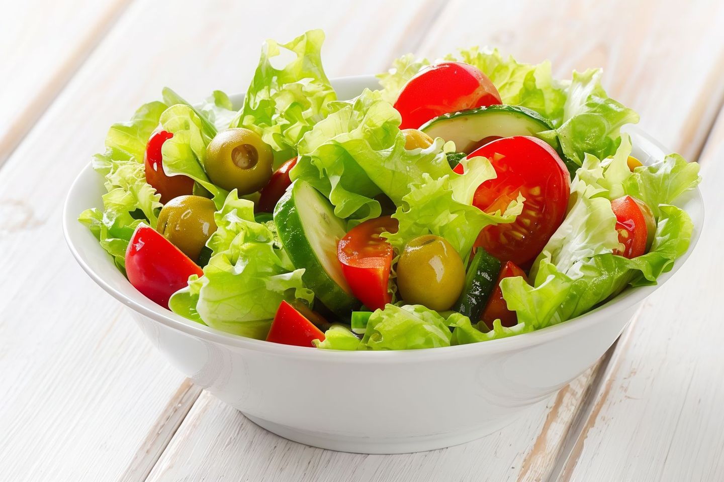 Vegetables Salad