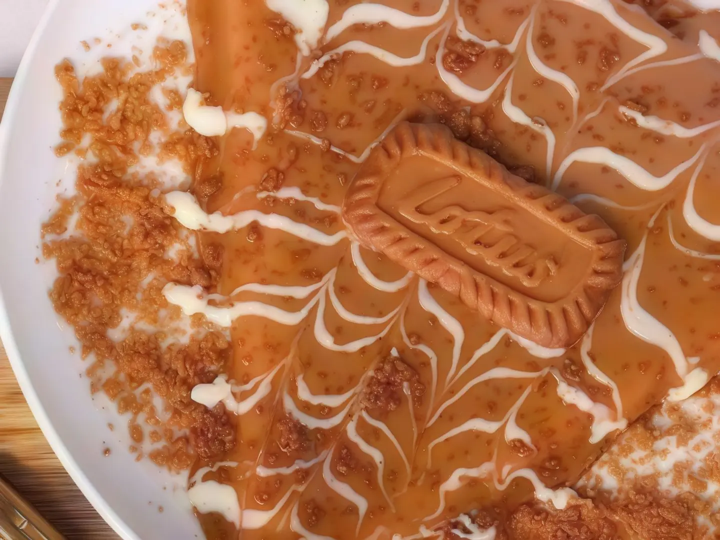 Crepe With Lotus