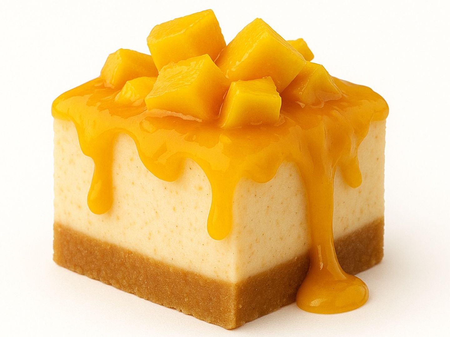 Mango Cheesecake