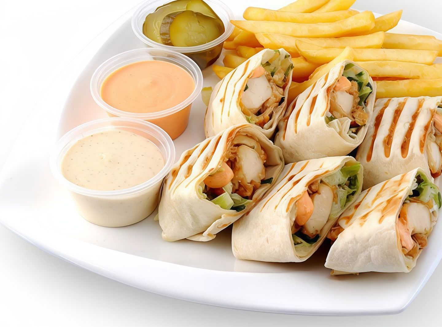 Double Twister Box With Cheese