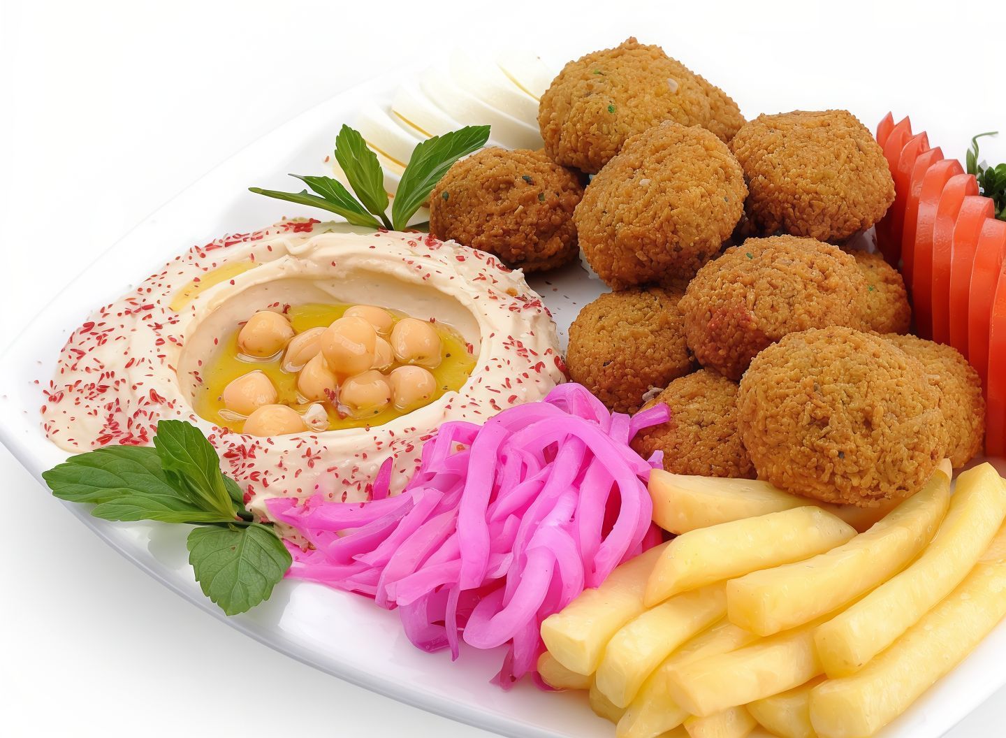 Special Falafel Dish