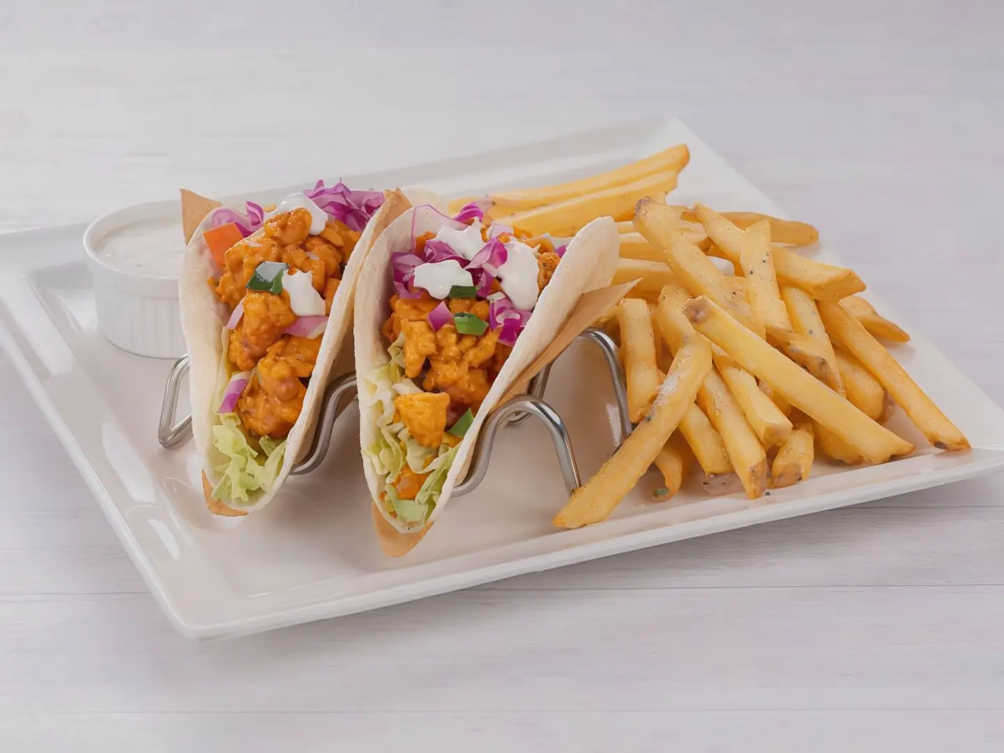 Buffalo Chicken Tacos