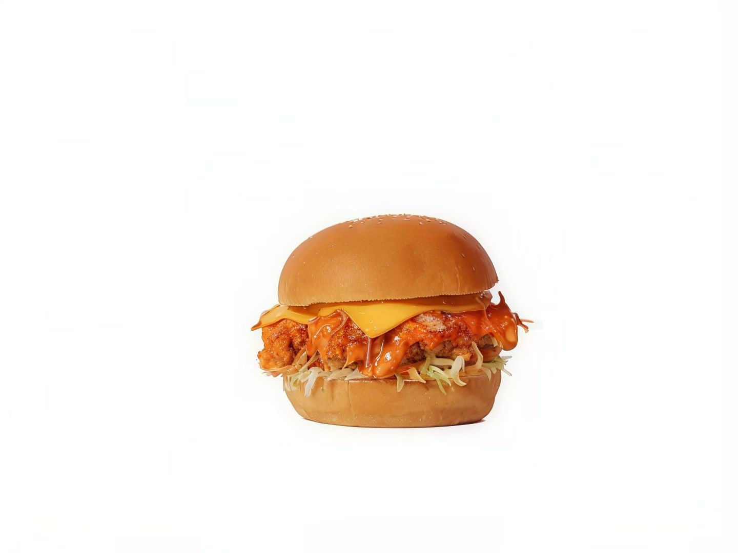 Mapel Spicy Burger