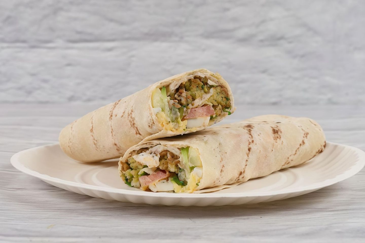 Falafel With Eggs
