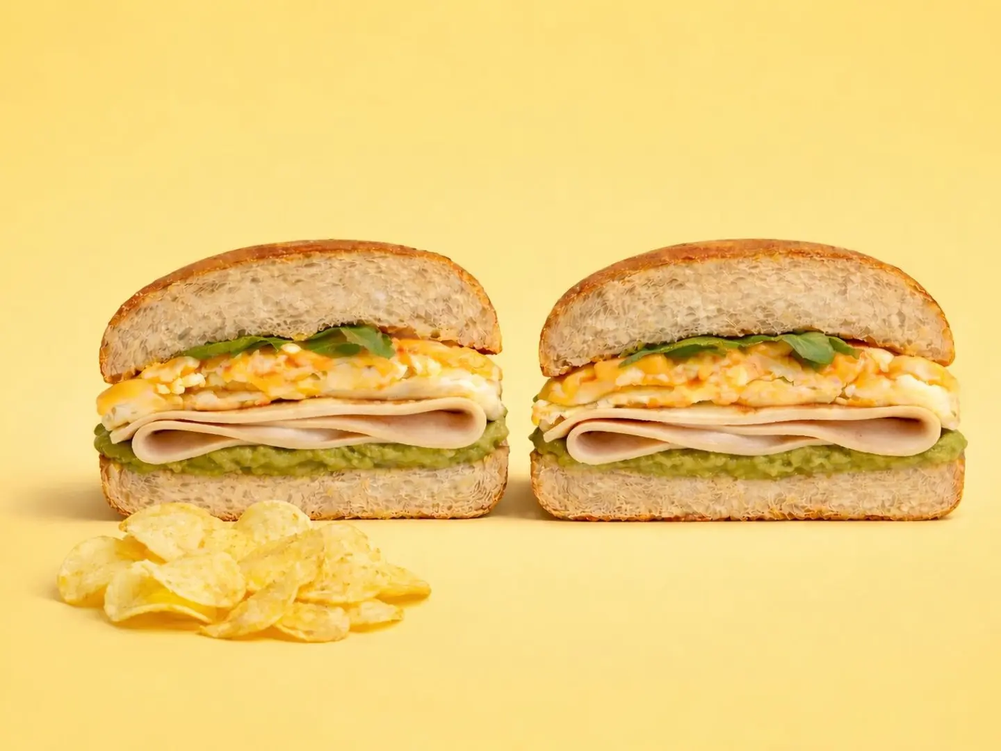 تيركي اومليت ساندوتش