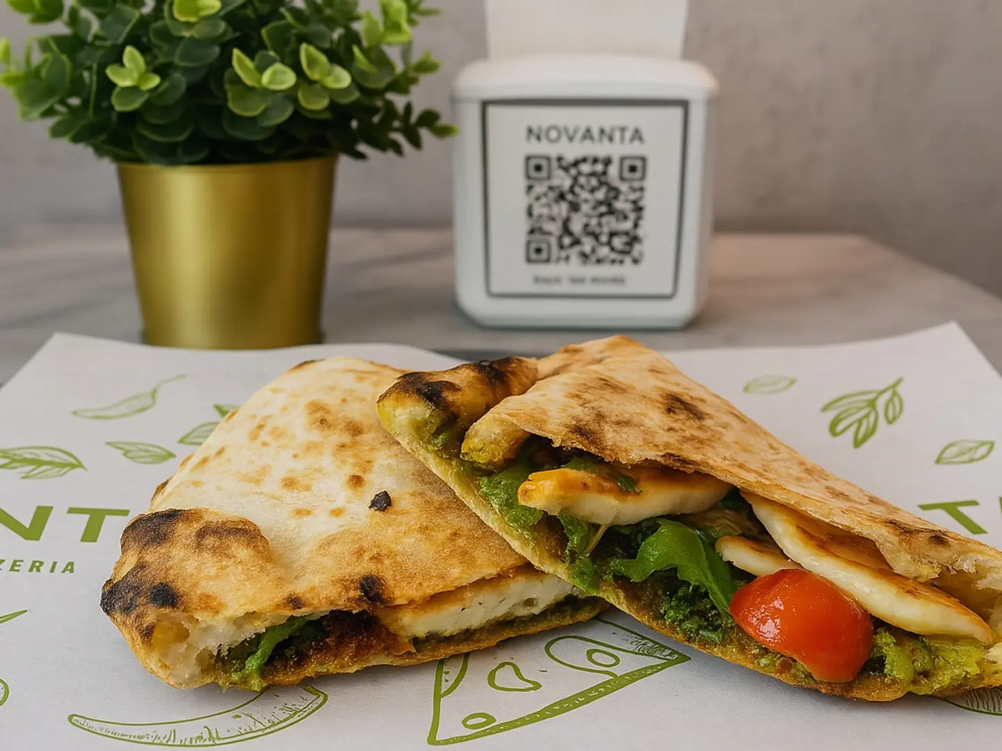 Halloumi Zaater Panuzzo