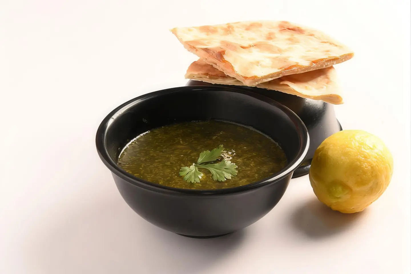 Mulukhiyah With Beef Tagine