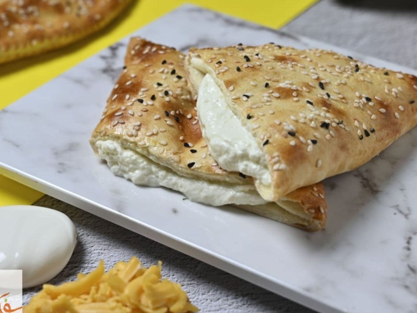 Two Cheese Pie