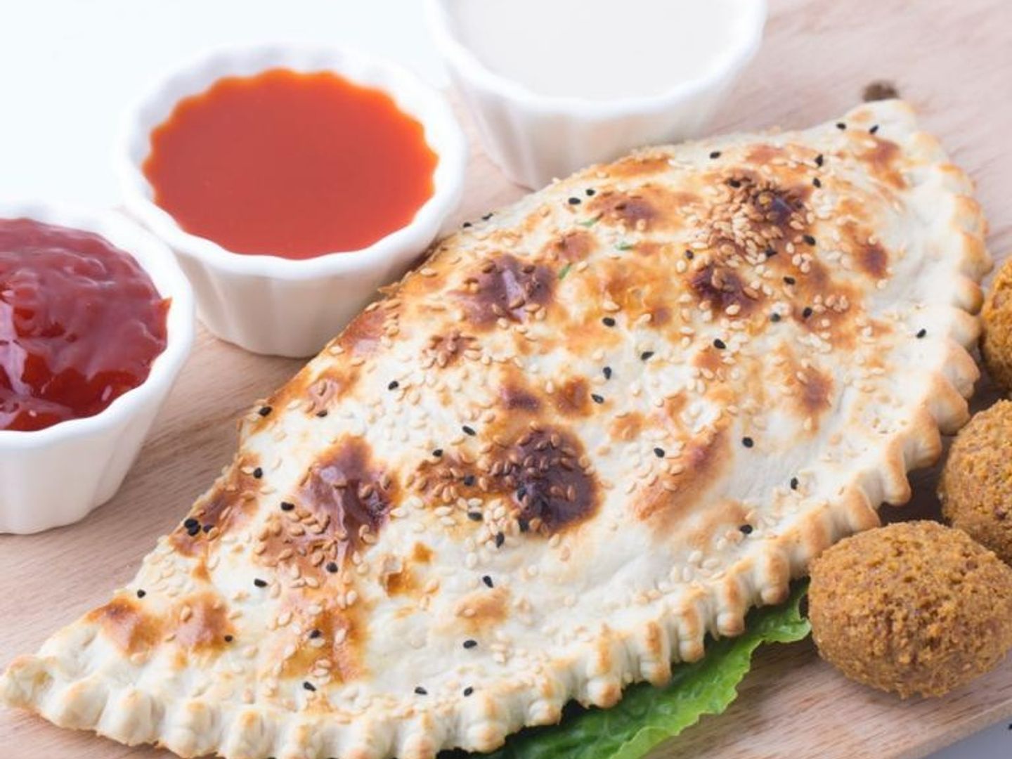Labneh And Thyme Pie