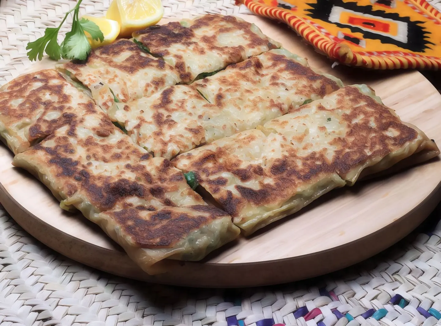 Wheat Salty Mutabbaq