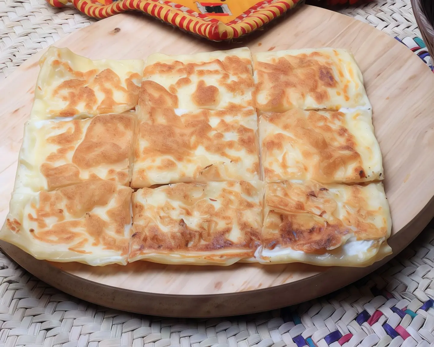 Melted Cheese Mutabbaq