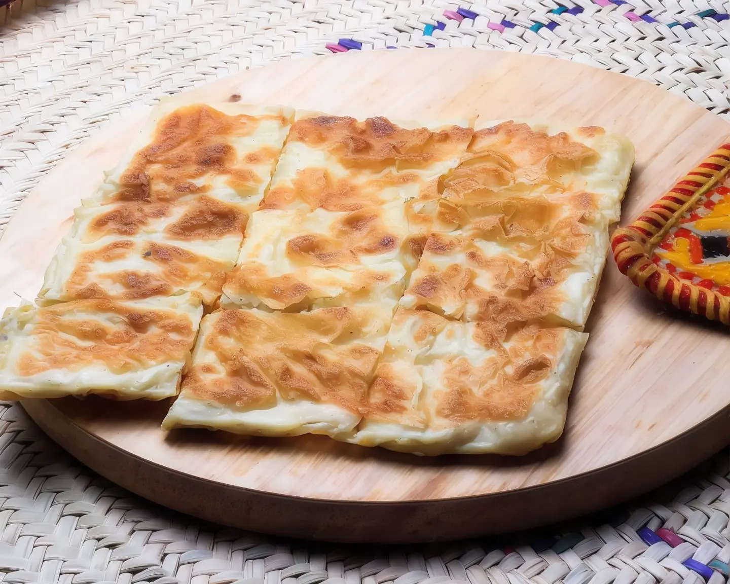 Salty Cheese Mutabbaq