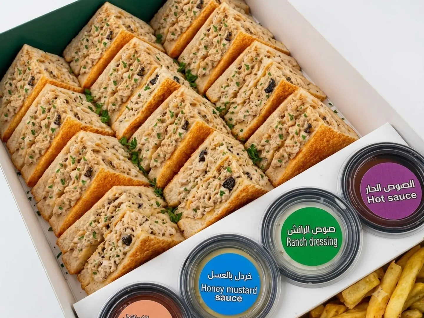 Club Truffle Chicken Box