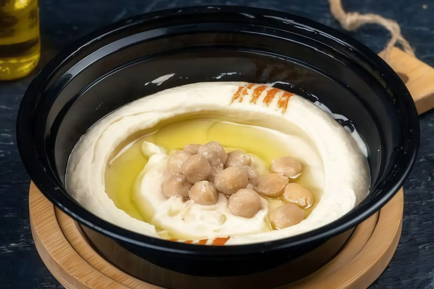 Hummus Hot Mix