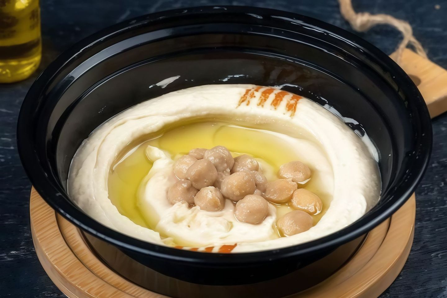 Hummus Hot Mix
