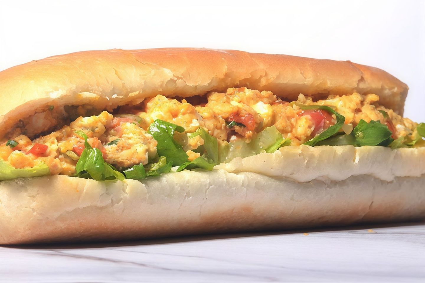 Shakshouka Sandwich