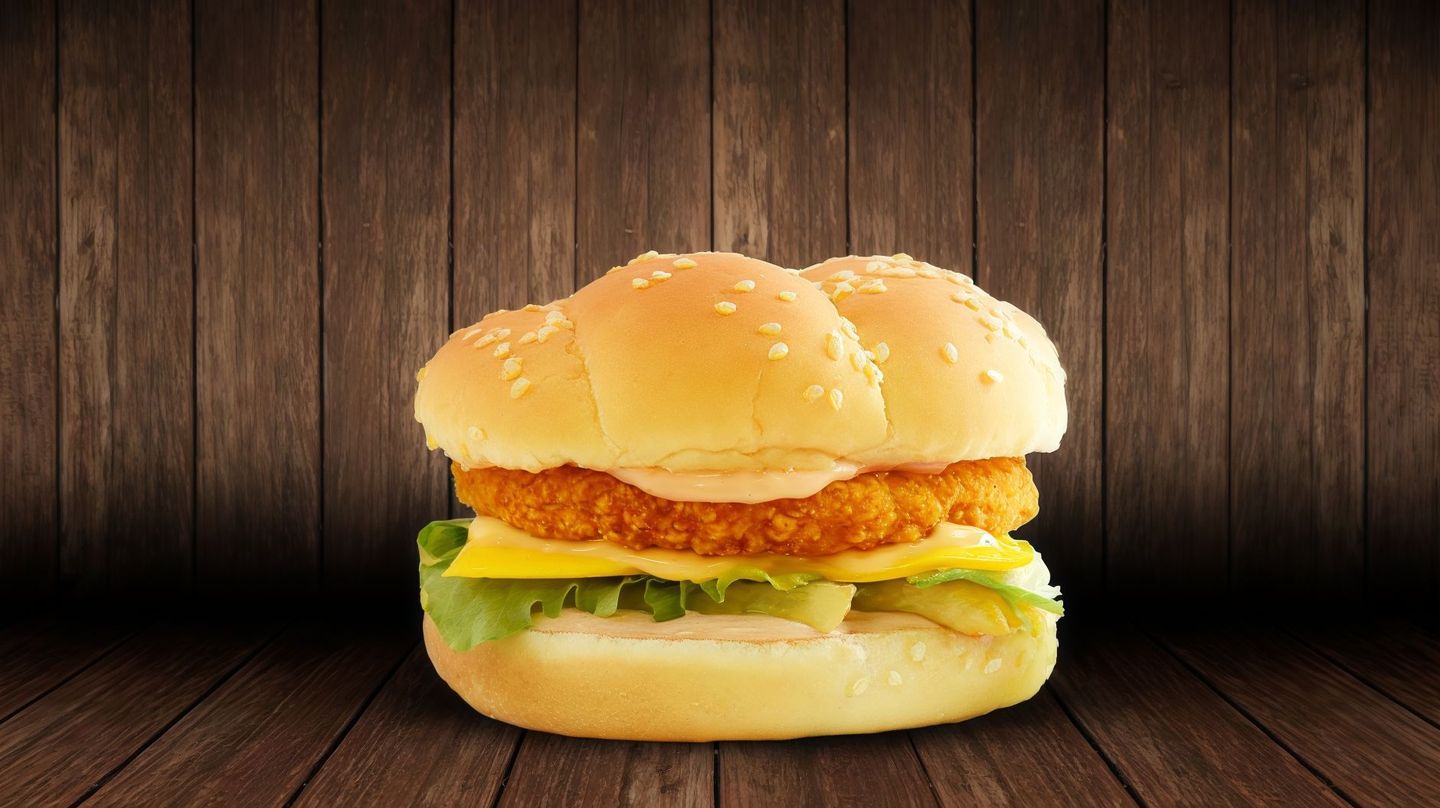 Chicken Fried Burger