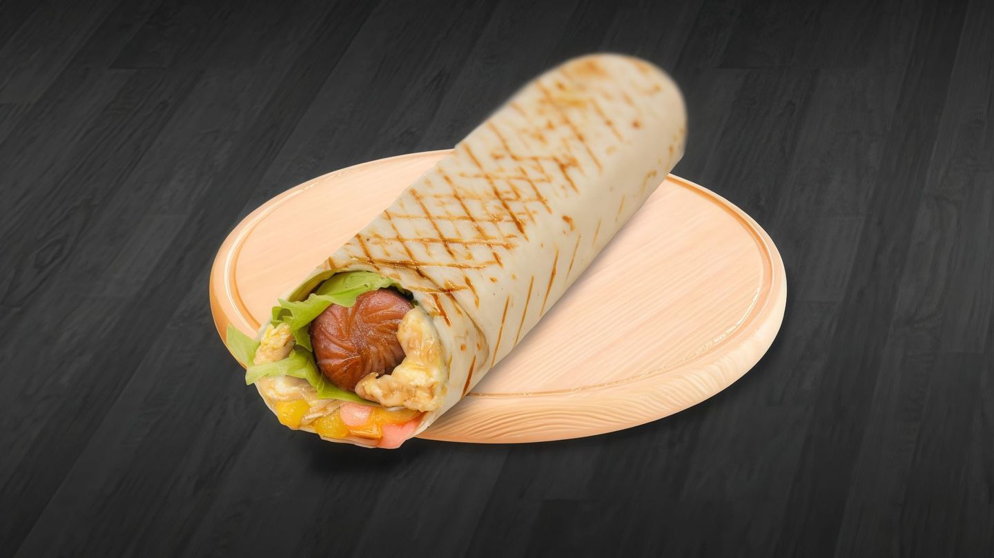 Sandwich Sausage With Egg