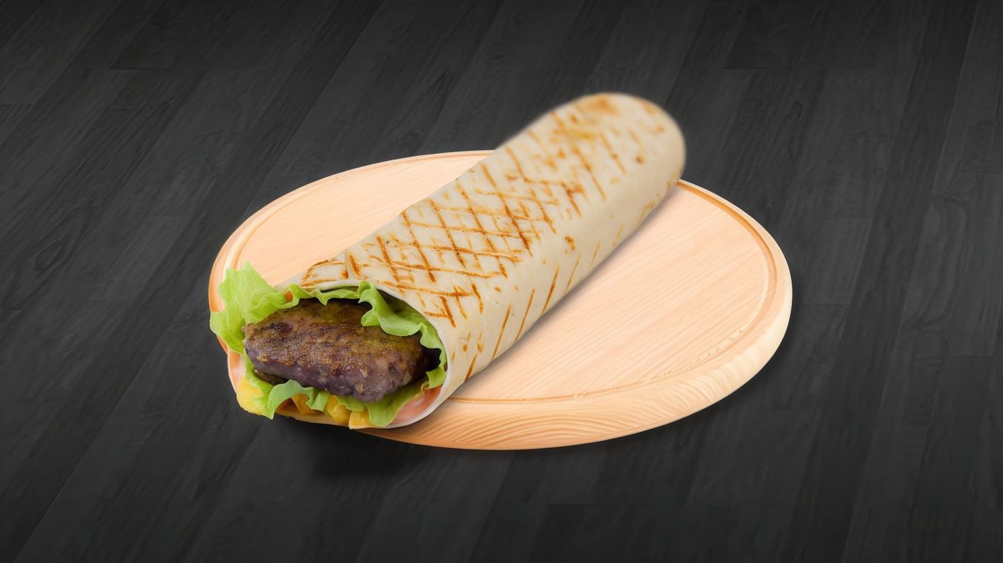 Sandwich Meat Kebab