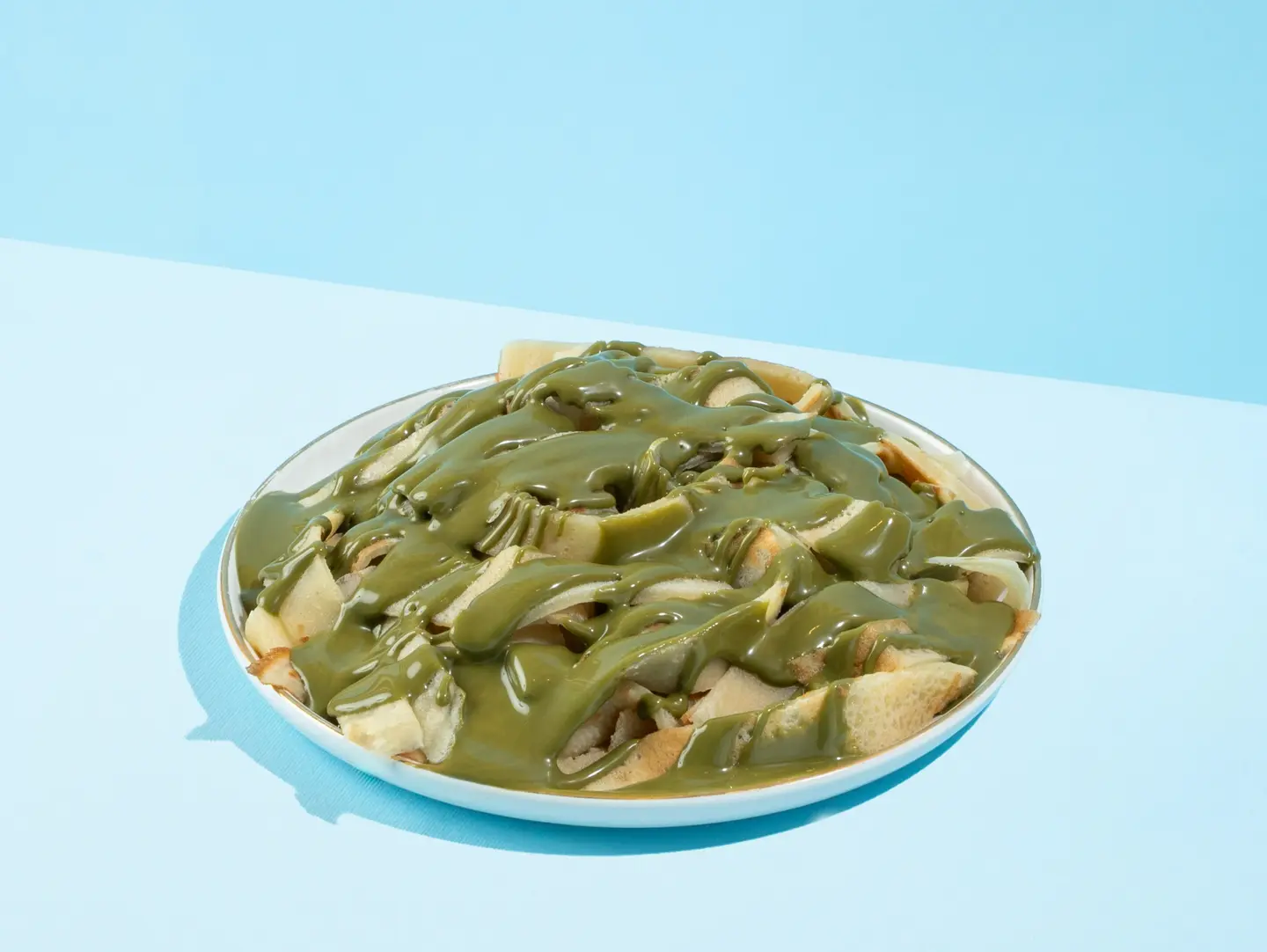 Pistachio Crepe