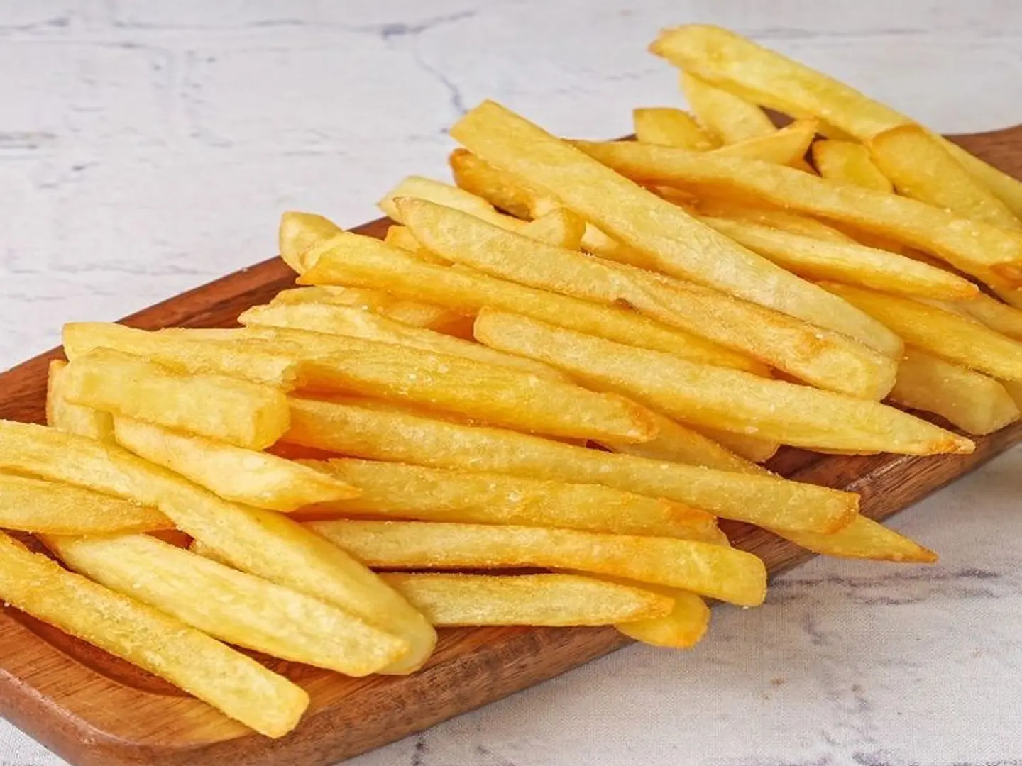 Plate Of French Fries