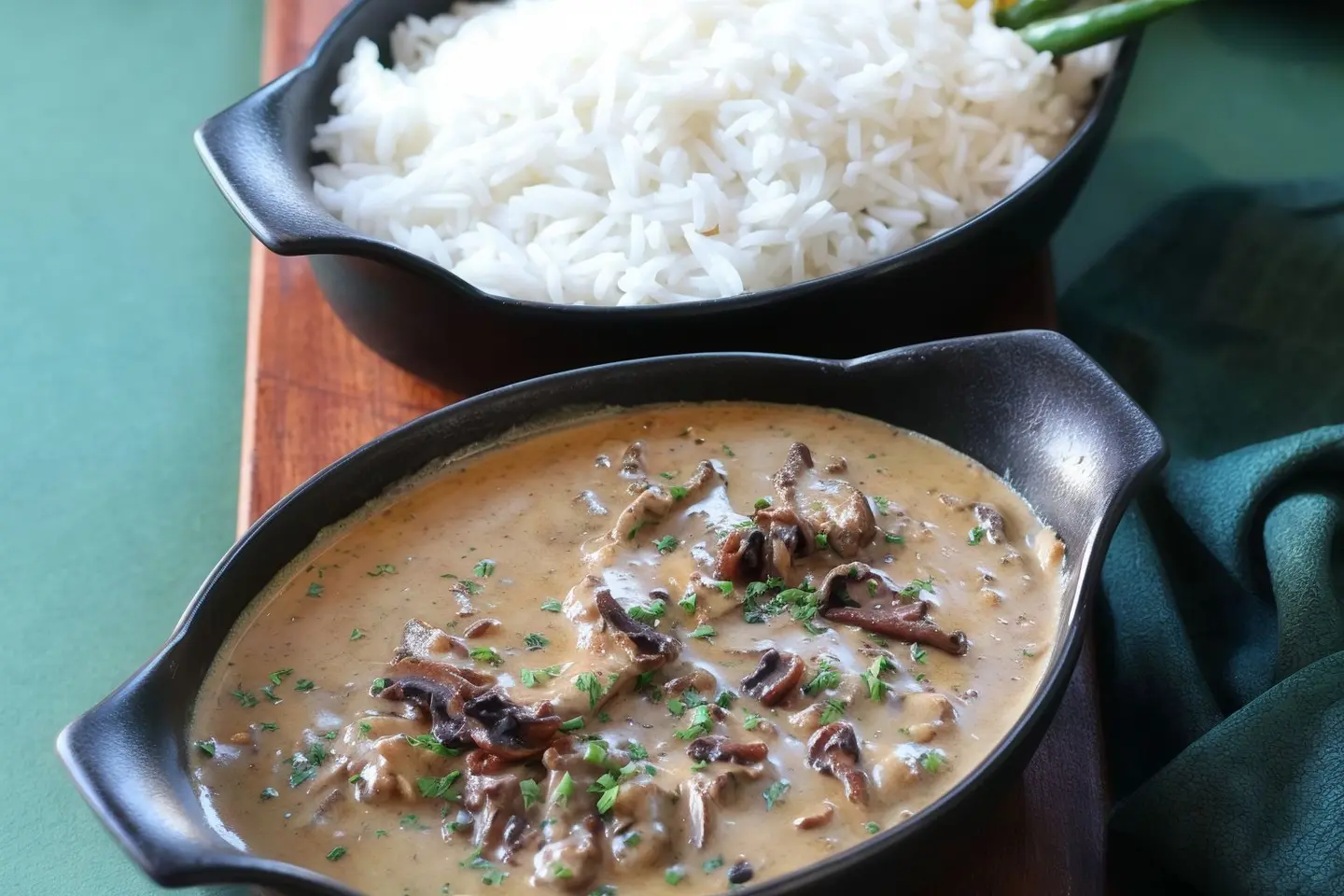 Mawoud Beef Stroganoff