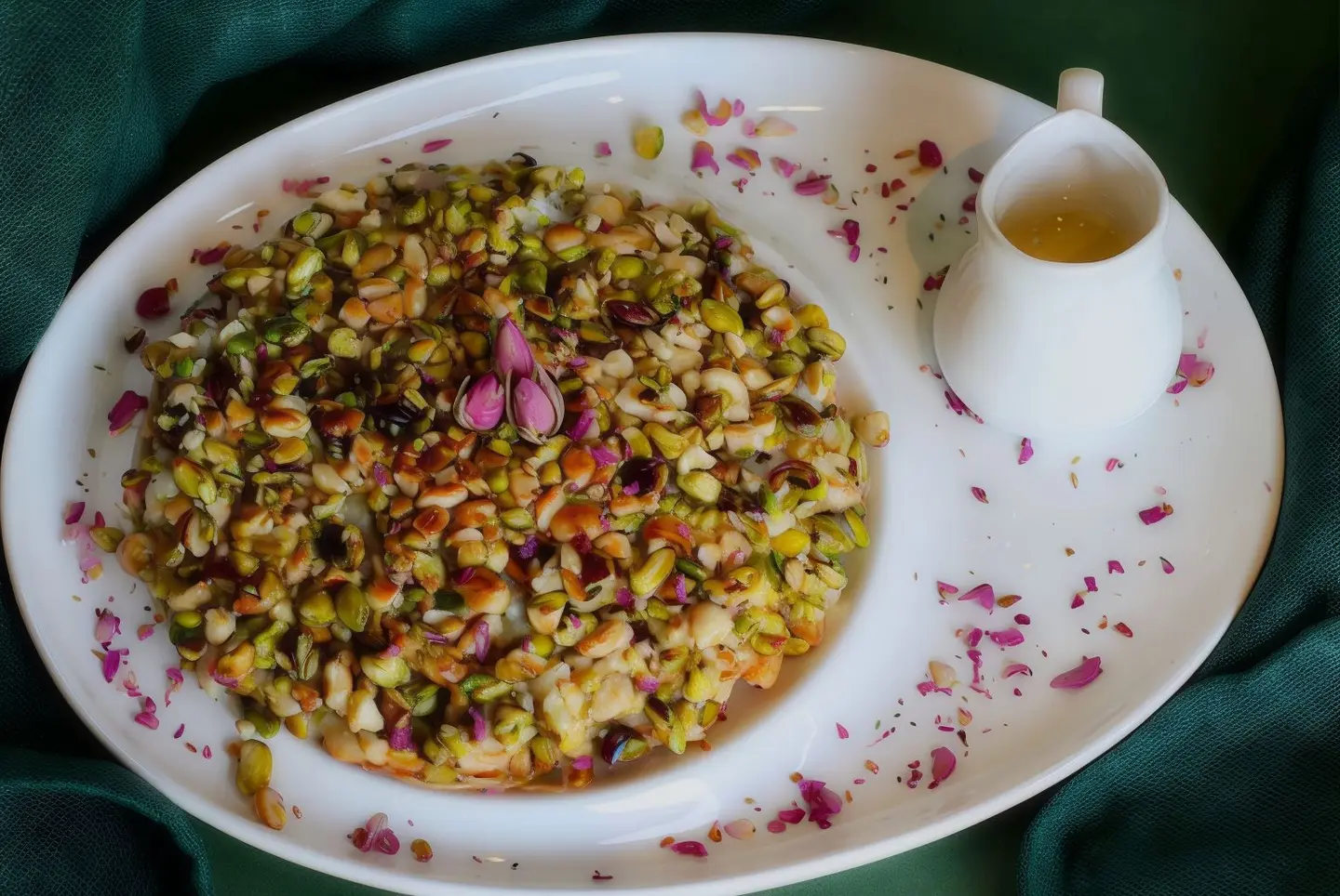 كنافة الفستق