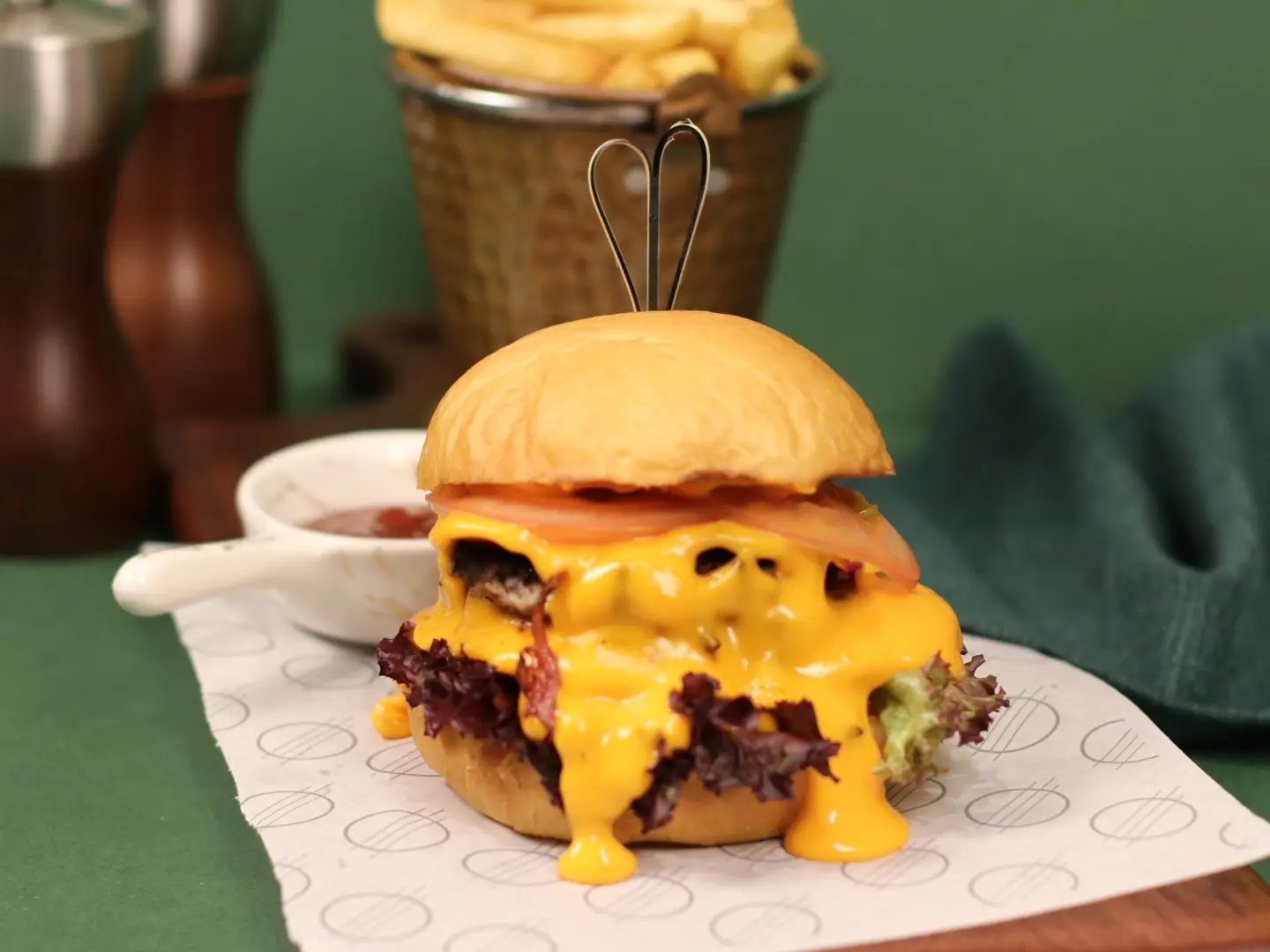 Classic Beef Burger