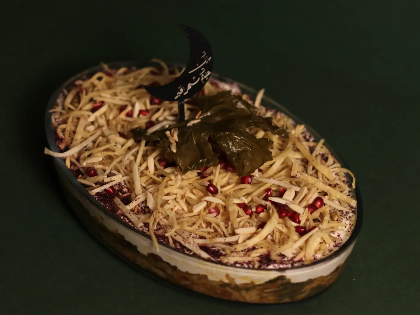 فتة ورق العنب